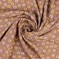 Preview: Viskose Popeline - beige, Kringel